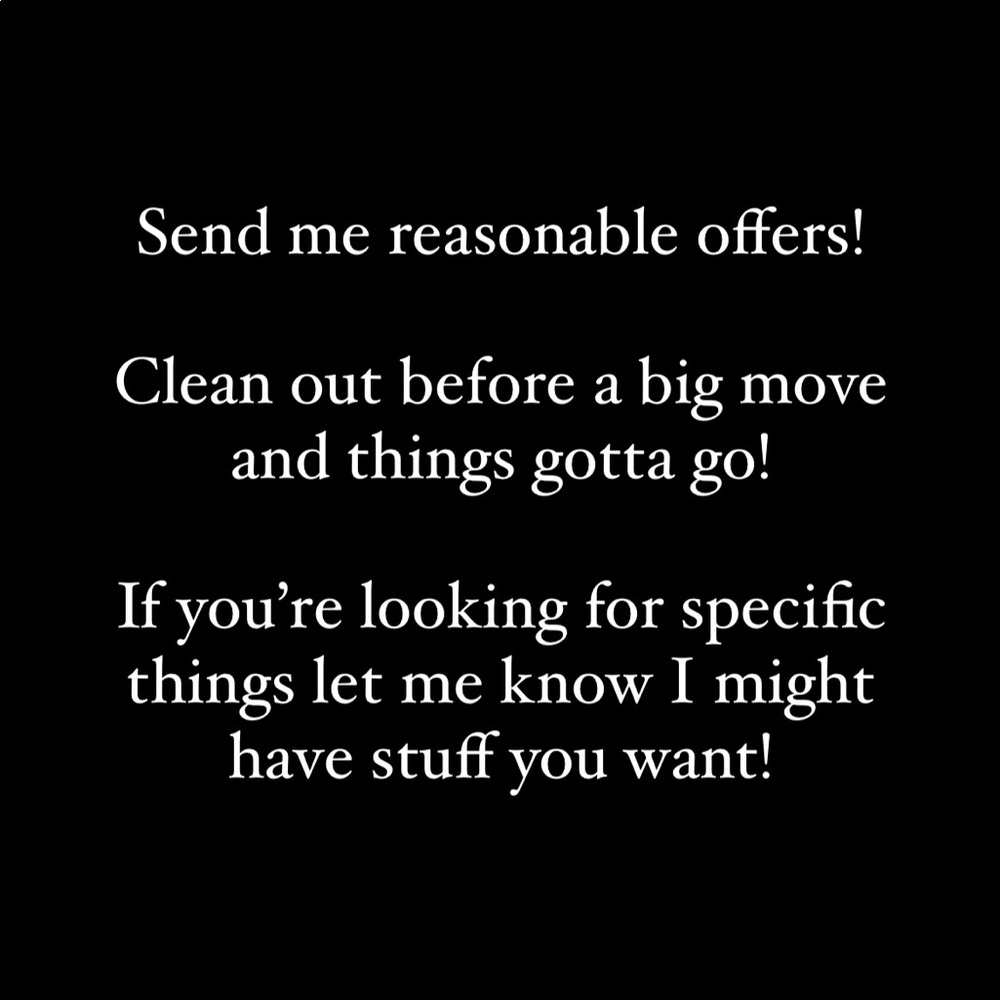 Make an offer!